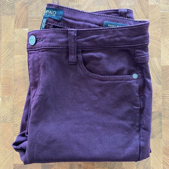 BUFFALO DAVID BITTON FAITH TWILL JEANS - Picture 3 of 5